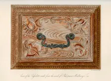 Carved cassolette made from the wood of Shakespeare's mulberry tree, c18th century, (1840). Artist: Robert Blemmell Schnebbelie