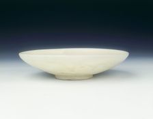 Carved Cizhou bowl with goose, Northern Song dynasty, China, 11th century