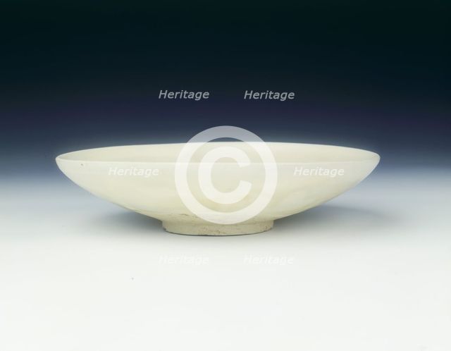 Carved Cizhou bowl with goose, Northern Song dynasty, China, 11th century. Artist: Unknown
