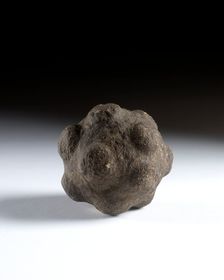 Carved stone ball, Neolithic - Early Bronze Age (Britain), c3000-2500 BC