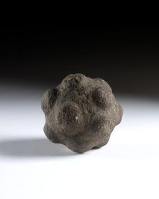 Carved stone ball, Neolithic - Early Bronze Age (Britain), c3000-2500 BC
