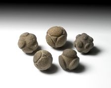 Carved stone balls, Neolithic - Early Bronze Age (Britain), c3000-2500 BC