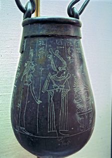 Carved situla
