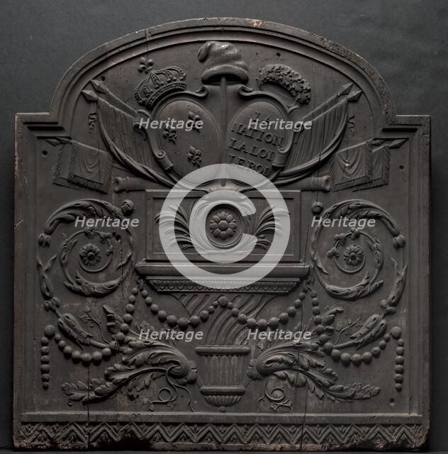 Carved Wood Panel, 1700s. Creator: Unknown.