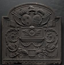 Carved Wood Panel, 1700s. Creator: Unknown