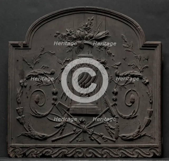 Carved Wood Panel, 1700s. Creator: Unknown.