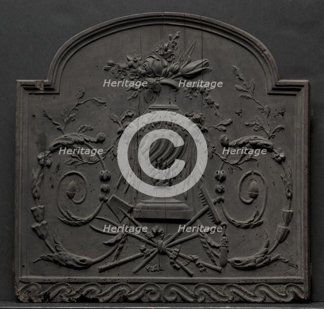 Carved Wood Panel, 1700s. Creator: Unknown.