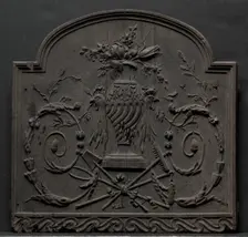 Carved Wood Panel, 1700s. Creator: Unknown