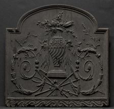 Carved Wood Panel, 1700s. Creator: Unknown