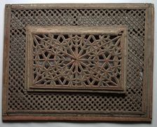 Carved Wood Panel, 18th century. Creator: Unknown