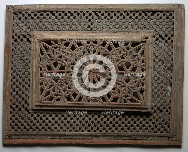 Carved Wood Panel, 18th century. Creator: Unknown.