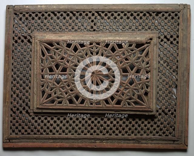 Carved Wood Panel, 18th century. Creator: Unknown.