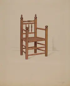 Carver Armchair, 1936. Creator: Anne Ger