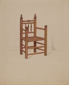 Carver Armchair, 1936. Creator: Anne Ger