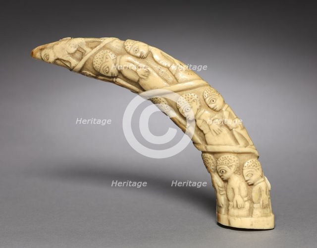 Carving, c. 1900. Creator: Unknown.