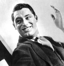 Cary Grant, English born film actor, 1934-1935