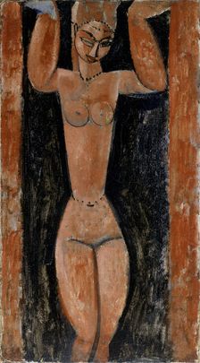 Caryatid, c1911-1912. Creator: Modigliani, Amedeo (1884-1920)