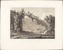 Cascatella Superiore a Tivoli, 1796. Creator: Albert Christoph Dies