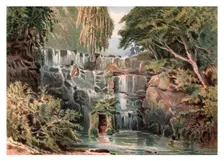 Cascade at Virginia Water 1880