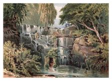 Cascade at Virginia Water 1880