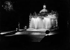 Cascade House, Chatsworth House, Derbyshire, 1939. Creator: JR Board