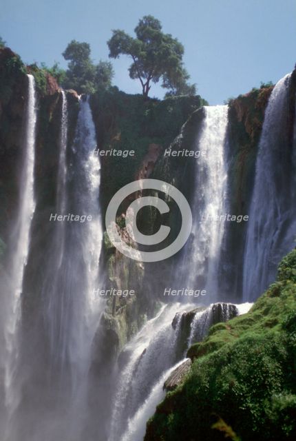 Cascades d'Ouzoud, Morocco.  Creator: Vivienne Sharp.