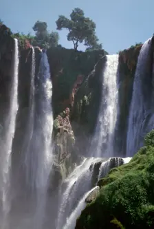 Cascades d'Ouzoud, Morocco. Creator: Vivienne Sharp