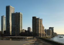 Cascades, Westferry Road, Isle of Dogs, Tower Hamlets, London, 2017. Creator: Chris Redgrave