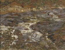 Cascading Brook. Creator: Helmer Osslund