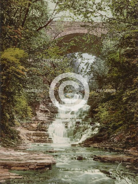 Cascadilla Gorge, Ithaca, c1901. Creator: Unknown.