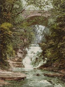 Cascadilla Gorge, Ithaca, c1901. Creator: Unknown