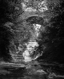 Cascadilla Gorge, Ithaca, N.Y., c1900. Creator: Unknown