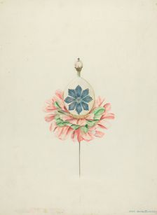 Cascarone, c. 1936. Creator: Ann Gene Buckley
