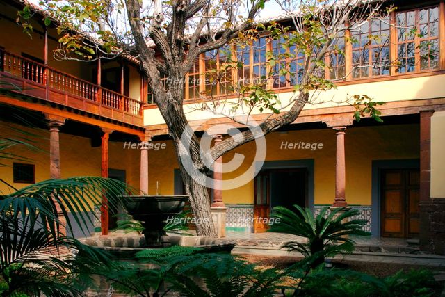 Casa Alvarado Bracamonte, La Laguna, Tenerife, Canary Islands, 2007.