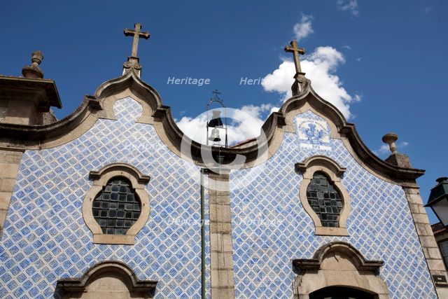 Casa da Misericordia Chapel, Braganca, Portugal, 2009. Creator: Samuel Magal.