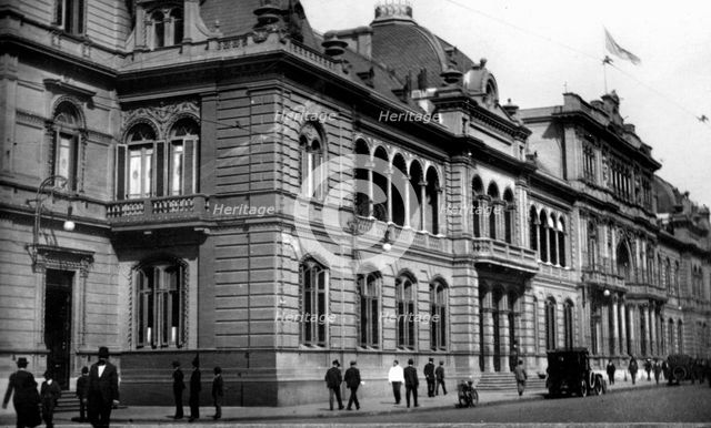 Casa de Gobierno. Buenos Aires, Argentina, c1920s. Artist: Unknown