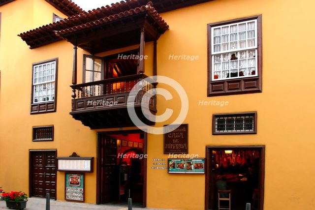 Casa de Miranda, Puerto de la Cruz, Tenerife, Canary Islands, 2007.