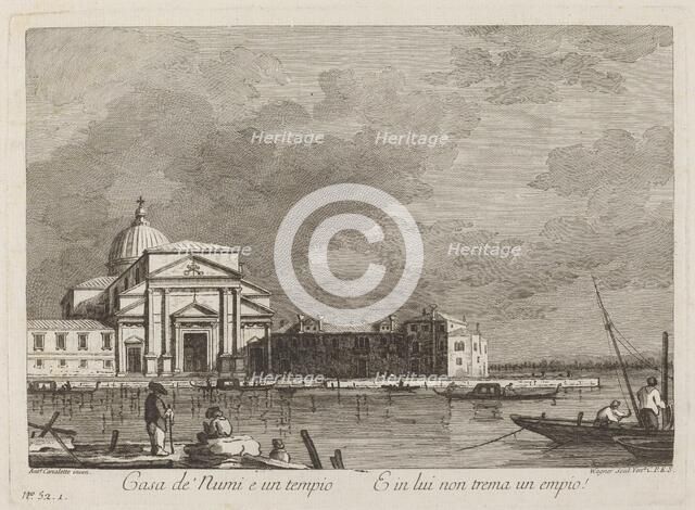 Casa de' Numi, c. 1760. Creator: Joseph Wagner.