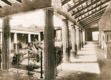 Casa degli Amorini Dorati, Pompeii, Italy, c1900s. Creator: Unknown