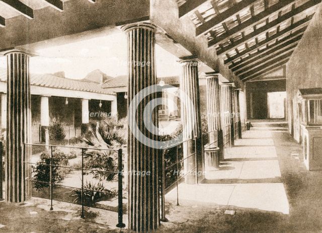 Casa degli Amorini Dorati, Pompeii, Italy, c1900s. Creator: Unknown.