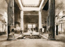 Casa delle Nozze d'Argento, Pompeii, Italy, c1900s. Creator: Unknown