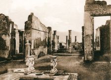 Casa di Cornelio Rufo, Pompeii, Italy, c1900s. Creator: Unknown