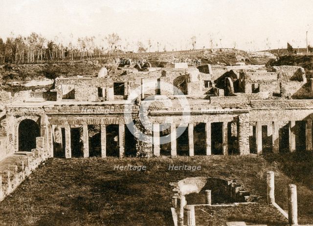 Casa di Diomede, Pompeii, Italy, c1900s. Creator: Unknown.