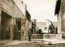 Casa di Marco Lucrezio Fronto, Pompeii, Italy, c1900s. Creator: Unknown