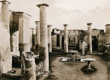 Casa di Marco Olconio, Pompeii, Italy, c1900s. Creator: Unknown