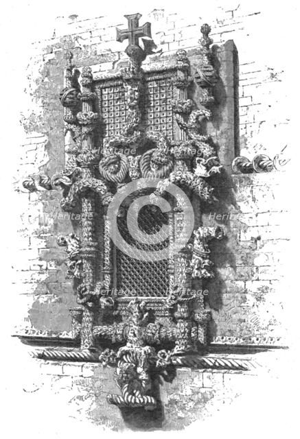 ''Casa do Capitulo; Excursions near Lisbon', 1875. Creator: Unknown.