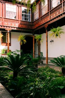Casa Montanes, La Laguna, Tenerife, Canary Islands, 2007. Creator: Peter Thompson
