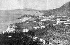 Casamicciola (Isle of Ischia), the scene of the earthquake on the 4th March, 1881. Creator: Unknown