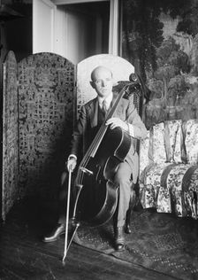 Casals, between c1915 and c1920. Creator: Bain News Service