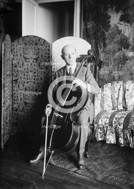 Casals, between c1915 and c1920. Creator: Bain News Service.